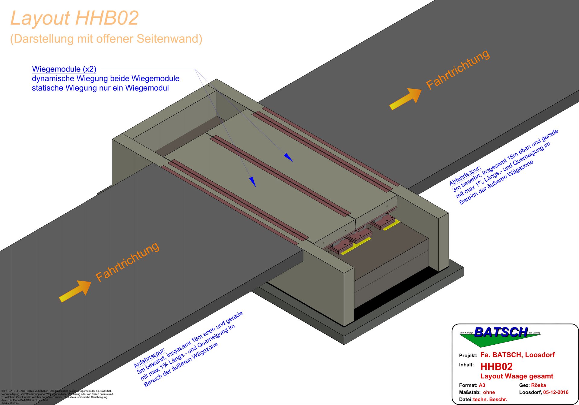 HHB02 représentation avec flanc latéral ouvert