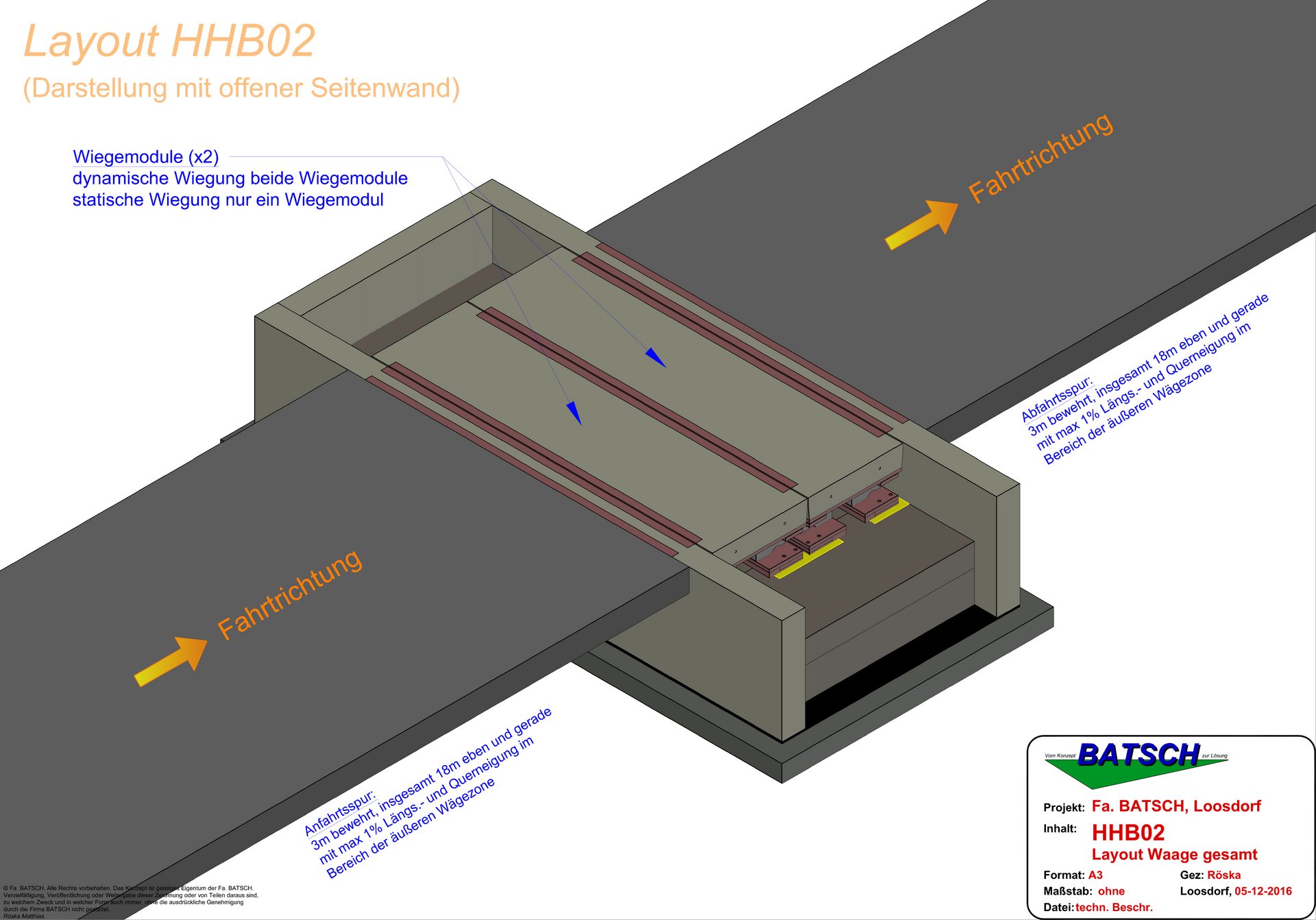 HHB02 shown with side wall open