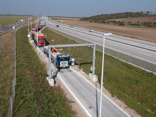 dynamic weighbridge