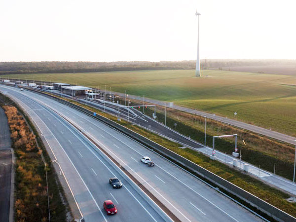 Die dynamischen Straßenfahrzeugwaagen - Anlage