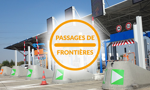 passages de frontiéres