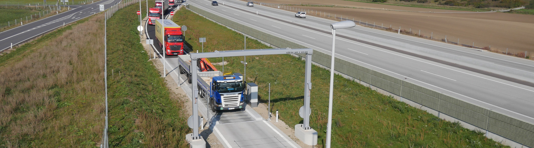 Dynaweigh - Un système de surveillance de la sécurité routière par l'exécutif autrichien.